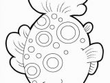 Fish Coloring Pages for Kids Elegant Coloring Pages Fish for Girls Picolour