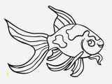 Fish Coloring Pages for Kids Simple Fish Outline Imededucation Outline