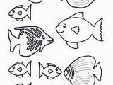 Fish Tank Coloring Page Fish Printable for Mural