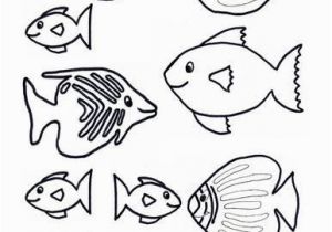 Fish Tank Coloring Page Fish Printable for Mural