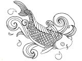 Fish with Scales Coloring Page Coloring Page Fish Printable Kids Colouring Pages