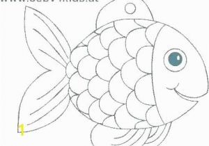 Fish with Scales Coloring Page Fish Coloring Pages Rainbow Book Page Pics Template Free Printable
