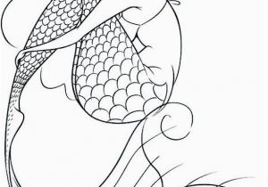 Fish with Scales Coloring Page Mermaid Coloring Page 10 Coloring Pinterest