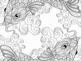Fish with Scales Coloring Page Yin and Yang Pieces Symbol Fish Coloring Page for Adults