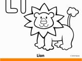 Fisher Price Alphabet Coloring Pages L is for Lion Have Fun Roaring Like A Lion with Your Child