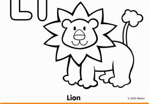 Fisher Price Alphabet Coloring Pages L is for Lion Have Fun Roaring Like A Lion with Your Child