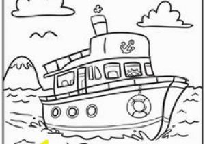 Fishing Boat Coloring Pages 242 Best Coloring Pages Images