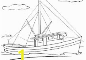 Fishing Boat Coloring Pages Image Result for Fishing Boat Coloring Pages Free