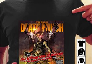 Five Finger Death Punch Coloring Pages Amazon Five Finger Death Punch the Wrong Side Of Heaven