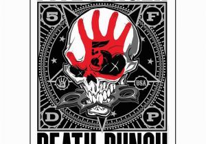 Five Finger Death Punch Coloring Pages Bravado Five Finger Death Punch Printed Poster Buy Bravado