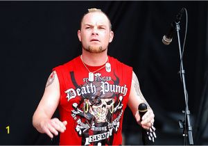 Five Finger Death Punch Coloring Pages Ivan Moody Vocalist
