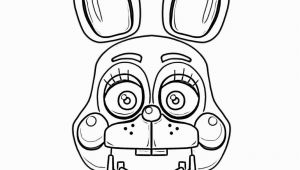 Five Nights at Freddy S Bonnie Coloring Pages Five Nights at Freddys Coloring Pages Awesome Print Bonnie