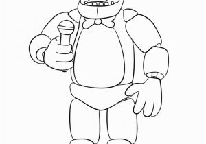 Five Nights at Freddy S Bonnie Coloring Pages Fnaf Coloring Pages Golden Freddy at Getcolorings