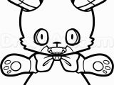 Five Nights at Freddy S Bonnie Coloring Pages How to Draw Bonnie From Five Nights at Freddys Step 9