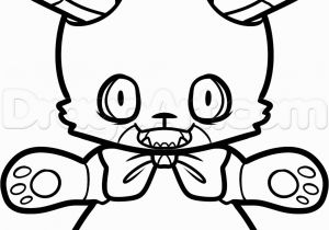 Five Nights at Freddy S Bonnie Coloring Pages How to Draw Bonnie From Five Nights at Freddys Step 9