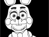 Five Nights at Freddy S Bonnie Coloring Pages toy Bonnie Para Colorear