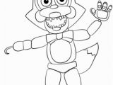 Five Nights at Freddy S Coloring Pages Beautiful Mangle Cute Fnaf Coloring Pages