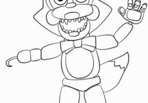 Five Nights at Freddy S Coloring Pages Beautiful Mangle Cute Fnaf Coloring Pages