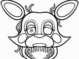 Five Nights at Freddy S Coloring Pages Beautiful Mangle Cute Fnaf Coloring Pages