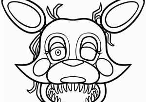Five Nights at Freddy S Coloring Pages Beautiful Mangle Cute Fnaf Coloring Pages