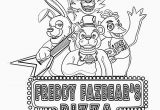 Five Nights at Freddy S Coloring Pages Coloring for Little Kids In 2020