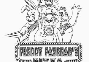 Five Nights at Freddy S Coloring Pages Coloring for Little Kids In 2020