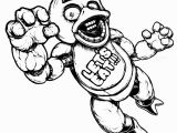 Five Nights at Freddy S Coloring Pages Five Nights at Freddy S Coloring Pages