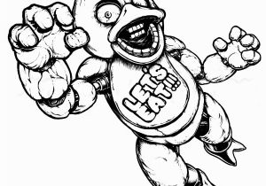 Five Nights at Freddy S Coloring Pages Five Nights at Freddy S Coloring Pages