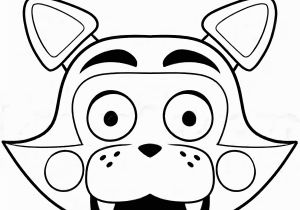 Five Nights at Freddy S Coloring Pages Five Nights at Freddy S Coloring Pages