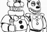 Five Nights at Freddy S Coloring Pages Five Nights at Freddy S Coloring Pages Sister Location