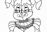 Five Nights at Freddy S Coloring Pages Foxy Circus Baby Five Nights at Freddys Coloring Pages Fnaf Freddy