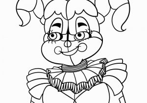 Five Nights at Freddy S Coloring Pages Foxy Circus Baby Five Nights at Freddys Coloring Pages Fnaf Freddy