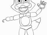 Five Nights at Freddy S Coloring Pages Foxy Fascinating Five Nights at Freddy S Coloring Pages Foxy Fnaf Free 12