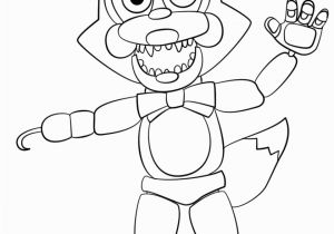 Five Nights at Freddy S Coloring Pages Foxy Fascinating Five Nights at Freddy S Coloring Pages Foxy Fnaf Free 12