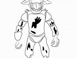 Five Nights at Freddy S Coloring Pages Foxy Five Nights at Freddy S Coloring Pages Foxy Elegant Learn How to