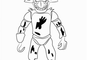 Five Nights at Freddy S Coloring Pages Foxy Five Nights at Freddy S Coloring Pages Foxy Elegant Learn How to