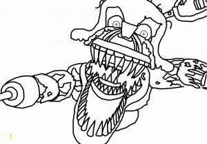 Five Nights at Freddy S Coloring Pages Foxy Five Nights at Freddy S Coloring Pages Foxy Luxury Nightmare Foxy