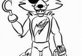 Five Nights at Freddy S Coloring Pages Foxy Print Foxy Five Nights at Freddys Fnaf Coloring Pages