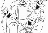 Five Nights at Freddy S Coloring Pages Freddy Five Nights at Freddys Free Colouring Pages