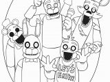 Five Nights at Freddy S Coloring Pages Freddy Five Nights at Freddys Free Colouring Pages