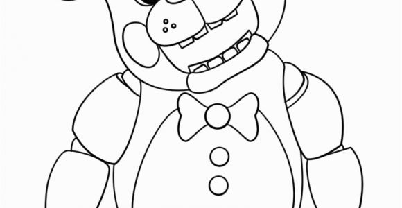 Five Nights at Freddy S Coloring Pages Online Cute Five Nights at Freddys 2018 Coloring Pages Printable