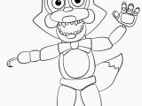 Five Nights at Freddy S Coloring Pages Online Five Nights at Freddy S Coloring Pages Foxy