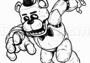 Five Nights at Freddy S Coloring Pages Print Freddy Five Nights at Freddys Fnaf Coloring Pages