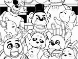 Five Nights at Freddy S Coloring Pages Printable Family Nights at Freddy S by Rydi1689 On Deviantart