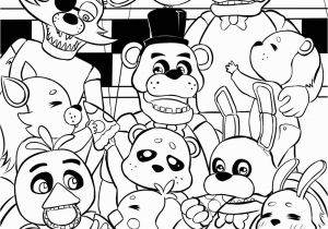 Five Nights at Freddy S Coloring Pages Printable Family Nights at Freddy S by Rydi1689 On Deviantart