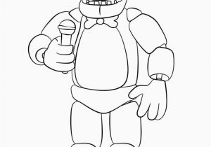 Five Nights at Freddy S Coloring Pages Printable Five Nights at Freddys Coloring Page Inspirational Fnaf