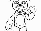 Five Nights at Freddy S Coloring Pages Printable Freddys Five Nights Free Colouring Pages