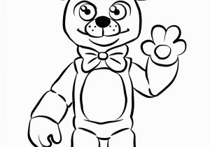 Five Nights at Freddy S Coloring Pages Printable Freddys Five Nights Free Colouring Pages