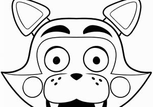 Five Nights at Freddy S Coloring Pages to Print Fnaf Coloring Pages Printable New Print Freddy Five Nights at