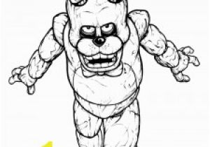Five Nights at Freddy S Coloring Pages to Print How to Draw Bonnie the Bunny Five Nights at Freddys Step 20